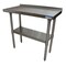 Bk Resources Work Table Stainless Steel With Undershelf, 1.5" Rear Riser 48"Wx18"D VTTR-1848 - alternate 7